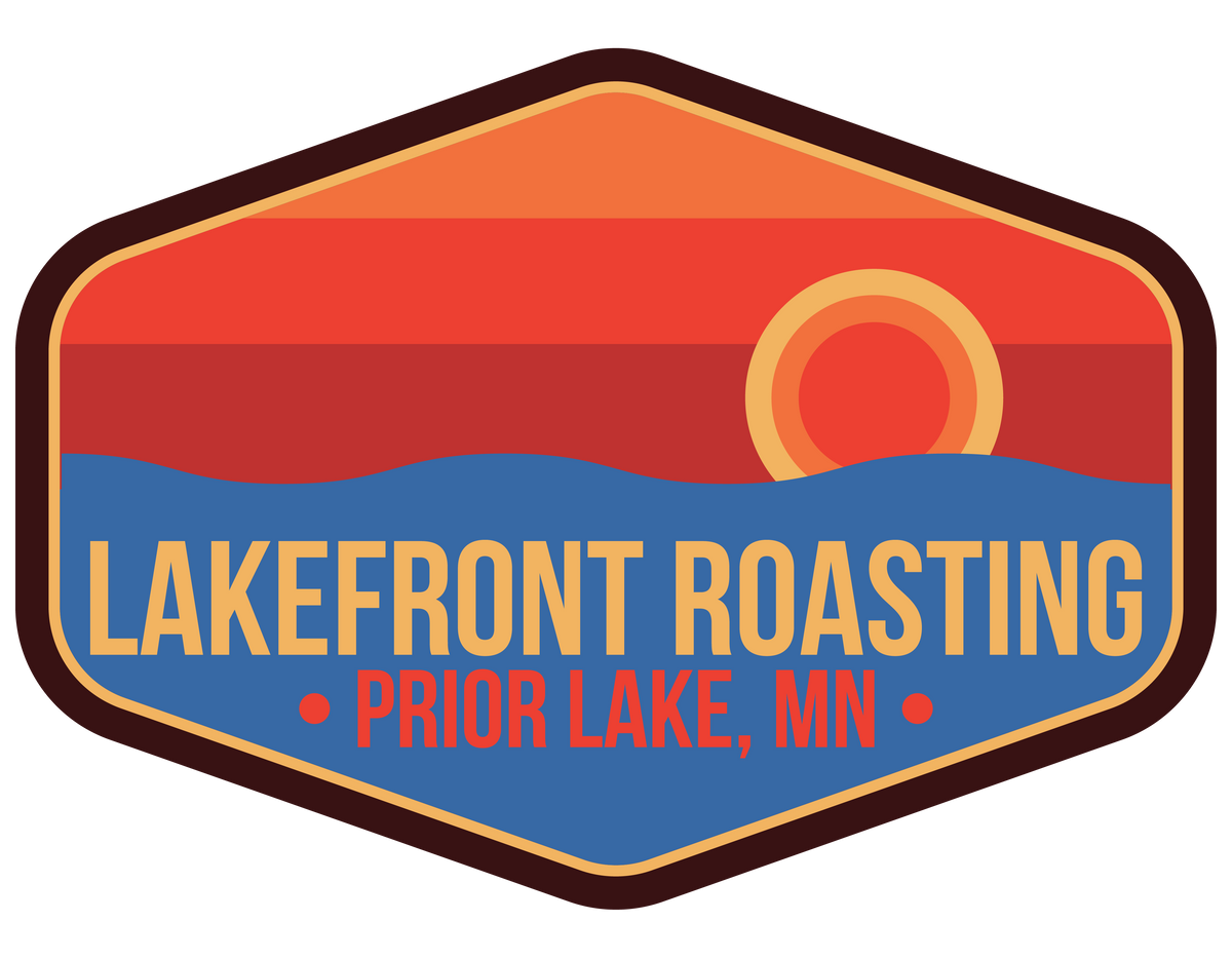 Lakefront Roasting Sticker