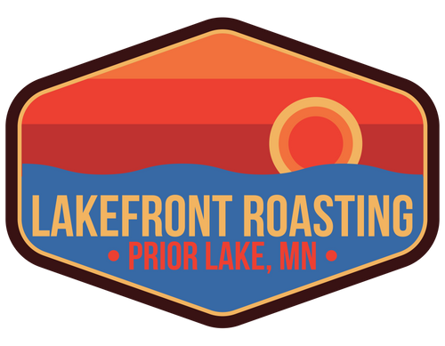 Lakefront Roasting Sticker